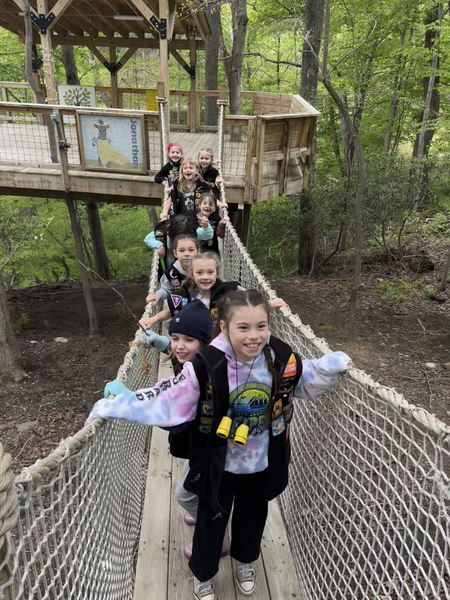 spring hike