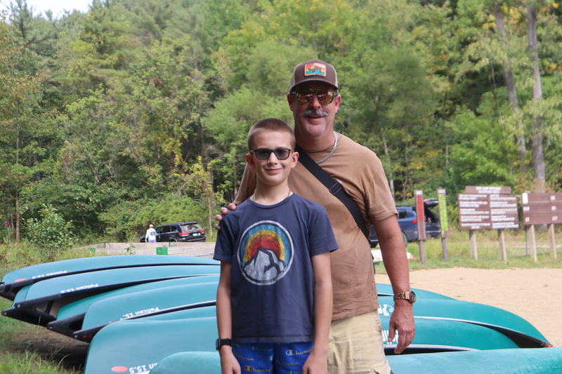 canoe pull-out